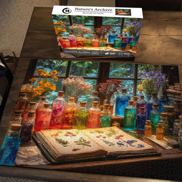 Nature's Archive Jigsaw Puzzles 1000 Pieces